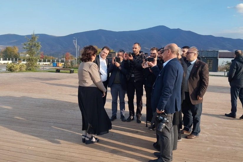 Qars, Ərzurum və İğdırdan olan jurnalistlər Qarabağa səfər ediblər