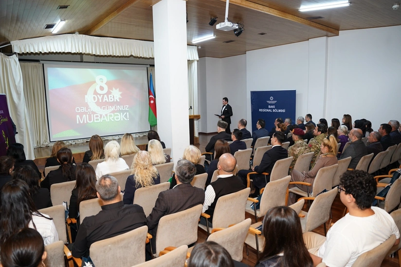 Binəqədidə Zəfərin qəhrəmanları: şəhidlər və qazilər mövzusu müzakirə olunub