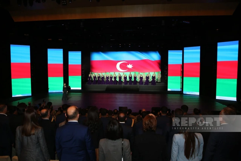 Bakıda Vətən müharibəsində qələbənin beşinci ildönümünə həsr olunmuş konsert keçirilib