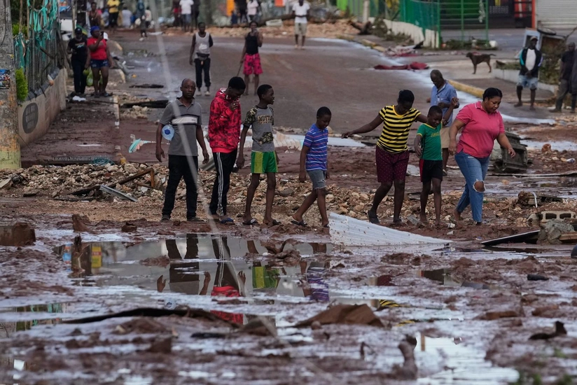 Haiti hökuməti qasırğa qurbanlarının xatirəsinə üçgünlük matəm elan edib