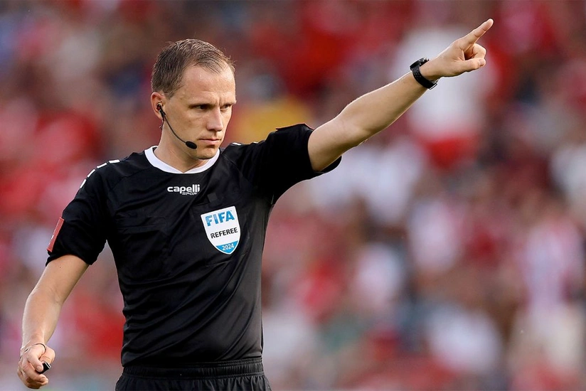 Qarabağ - Çelsi oyununa təyinat alan hakim ötən ay Azərbaycan millisinin matçını idarə edib