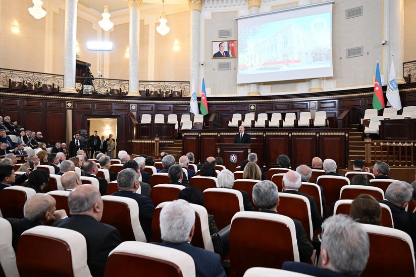 İlham Əliyev: Yaxın bir neçə ay ərzində geoloji kəşfiyyat işləri ilə bağlı bizə çox yaxşı xəbərlər gələcək