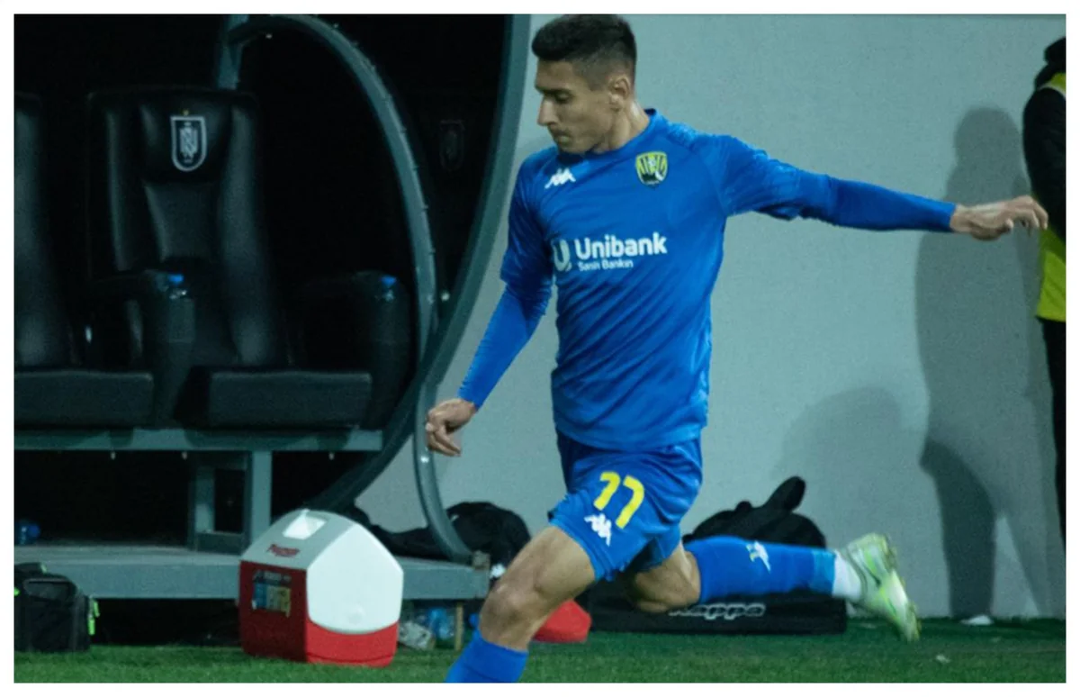 Kəpəzin futbolçusu Azərbaycan çempionatlarında 100-cü oyununu keçirib