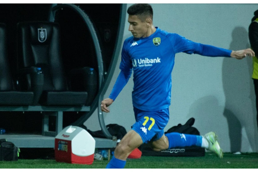 Kəpəzin futbolçusu Azərbaycan çempionatlarında 100-cü oyununu keçirib