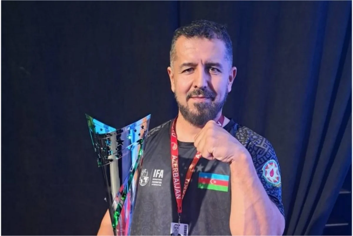 Azərbaycan millisinin baş məşqçisi: Bakıdakı mundialda nəticələr gözlədiyimizdən yaxşı oldu