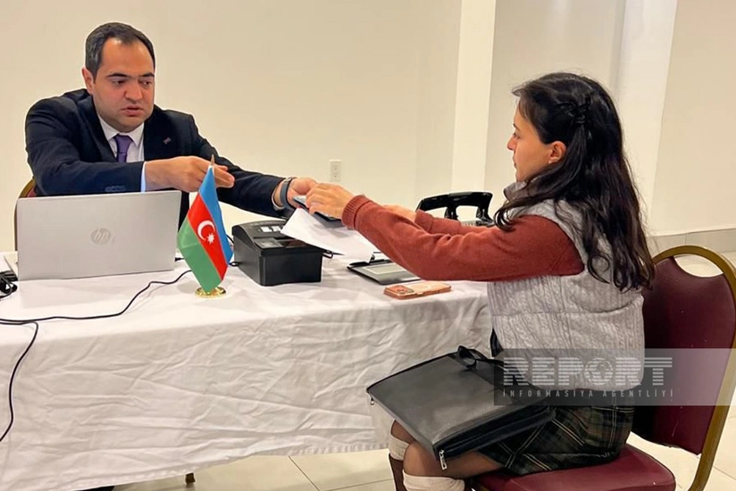 Гражданам Азербайджана в Нью-Йорке оказаны выездные консульские услуги