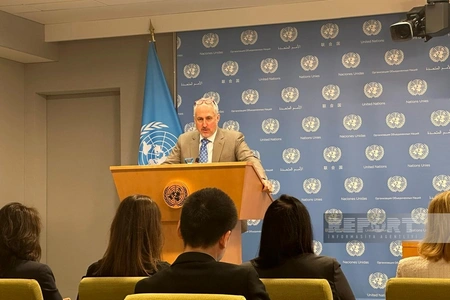 BMT-nin Baş katibi Qətərə Qəzza ilə bağlı təşəkkür edib