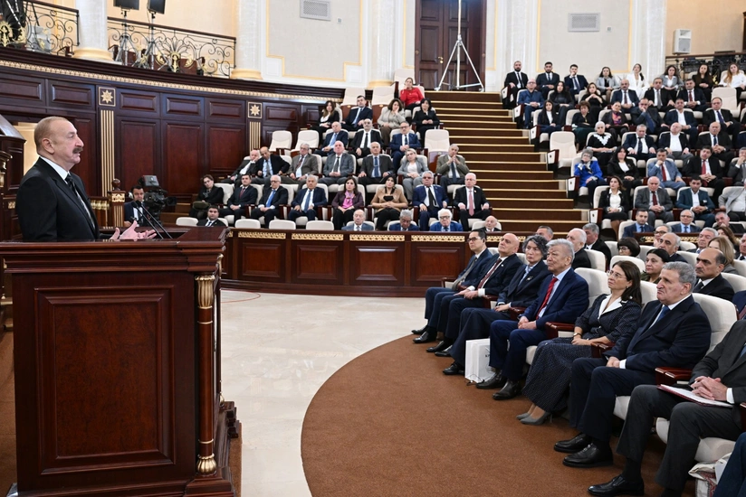 Президент: Азербайджан первым применил БПЛА в войне