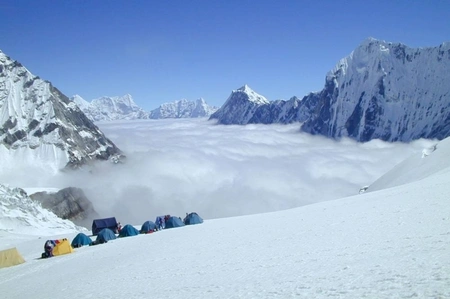 Three dead, eight missing in avalanche on Himalayan peak in Nepal
