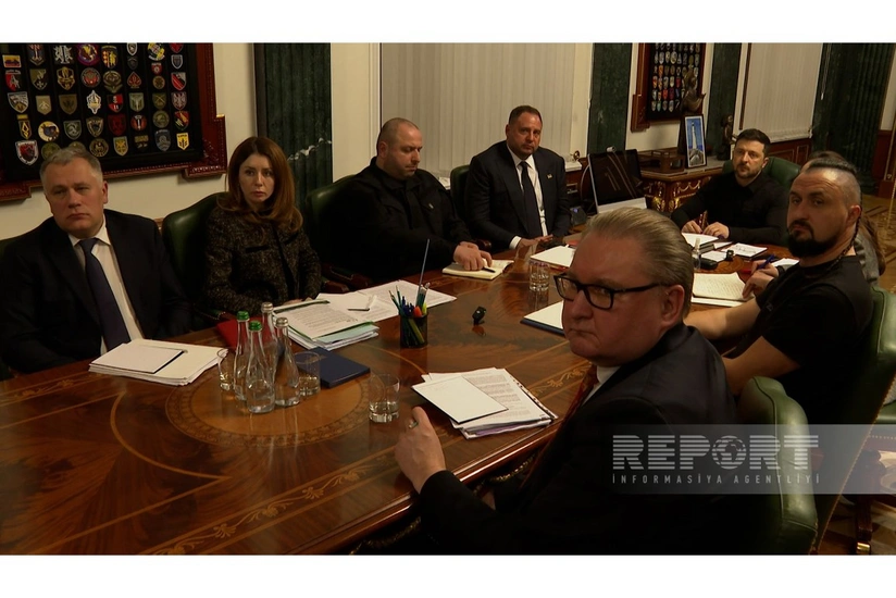 Zelenski: Pokrovsk bizim nəzarətimizdədir