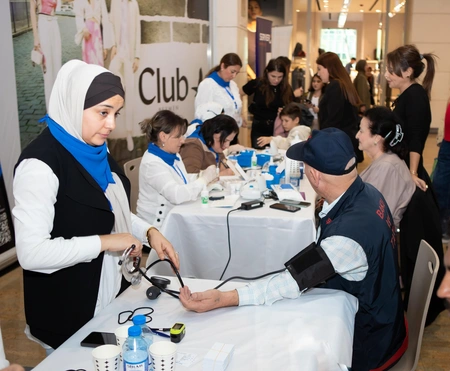 TƏBİB diabetin vaxtında aşkarlanması istiqamətində 280-ə yaxın vətəndaşa tibbi xidmət göstərib