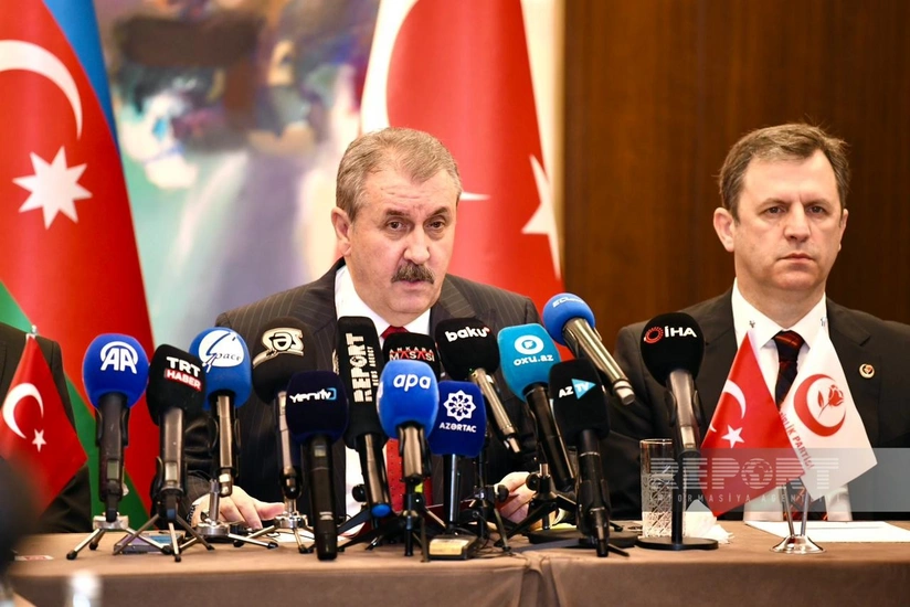 Mustafa Destici: Böyük Birlik Partiyası Şuşa Bəyannaməsini tam dəstəkləyir