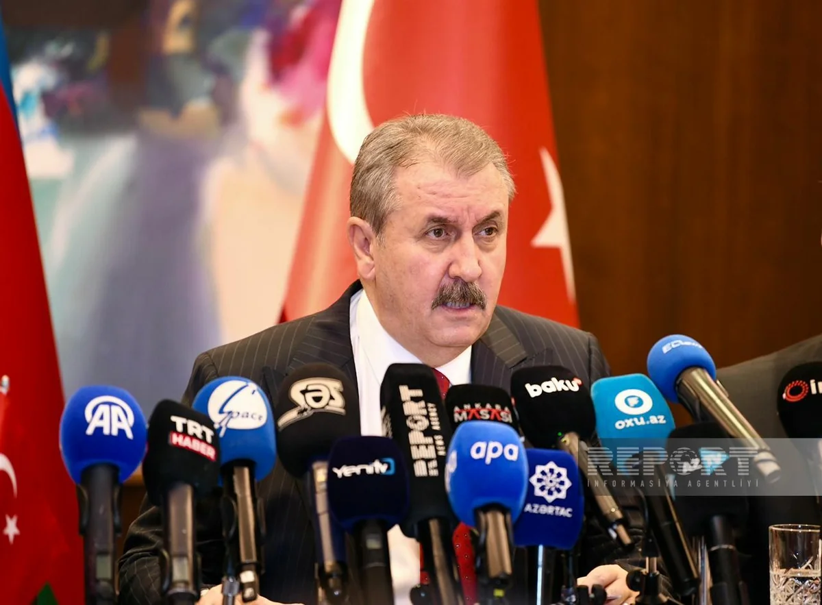 BBP sədri: Türkiyə-Azərbaycan münasibətlərinin inkişafından qürur duyuruq
