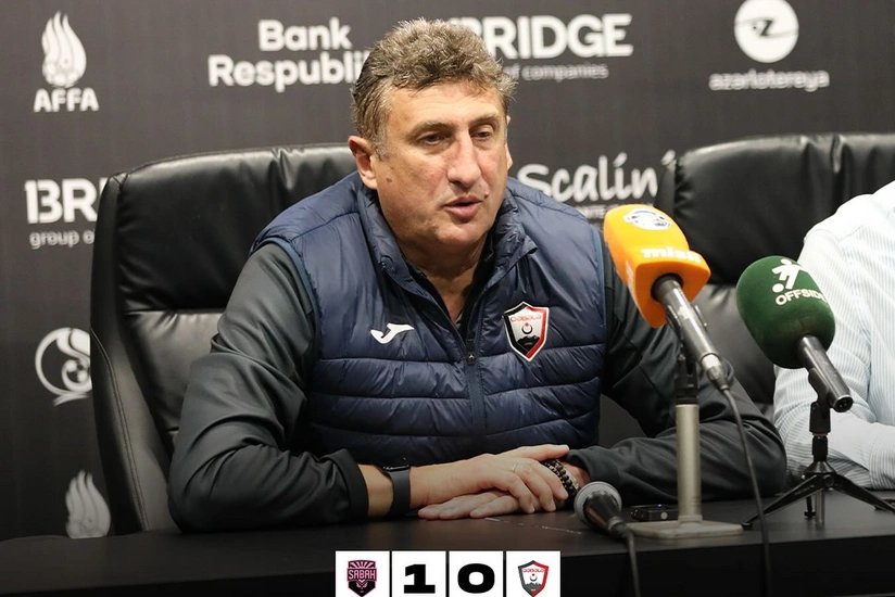 Kaxaber Sxadadze: Qəbələ klubu öz oyununun nəticəsini görəcək