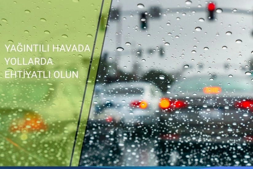 NİİM hava şəraiti ilə əlaqədar sürücülərə müraciət edib