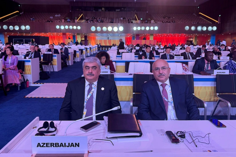 Самир Шарифов участвует во Втором Всемирном социальном саммите ООН в Дохе