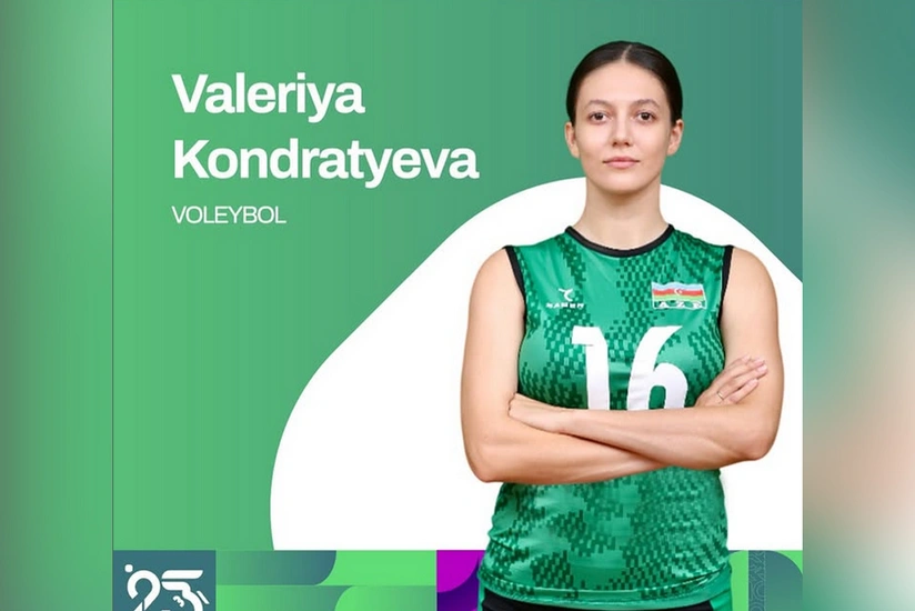 Azərbaycan millisinin voleybolçusu: İlk oyunda qazanılan qələbə vacib idi
