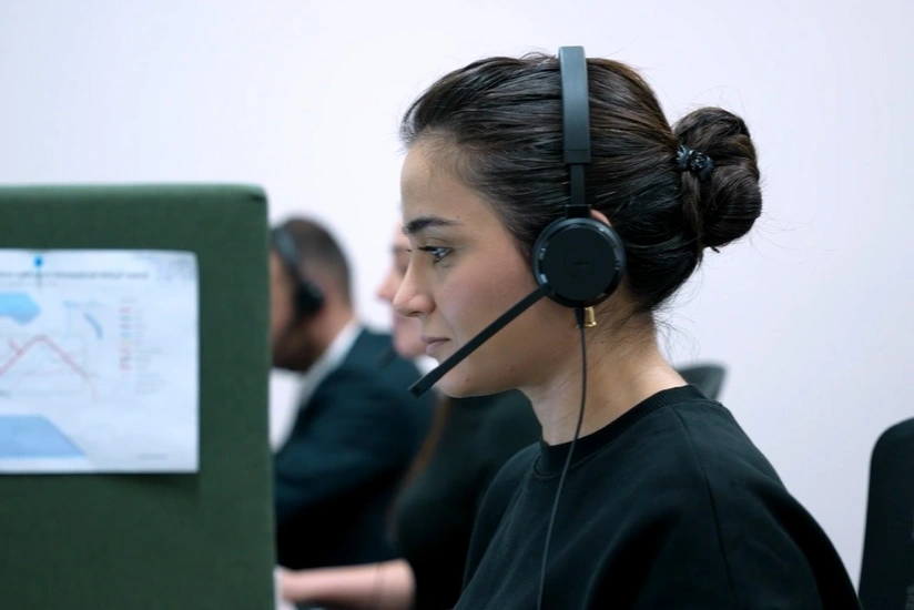 Bakı metrosunda yeni əlaqə mərkəzi istifadəyə verilib