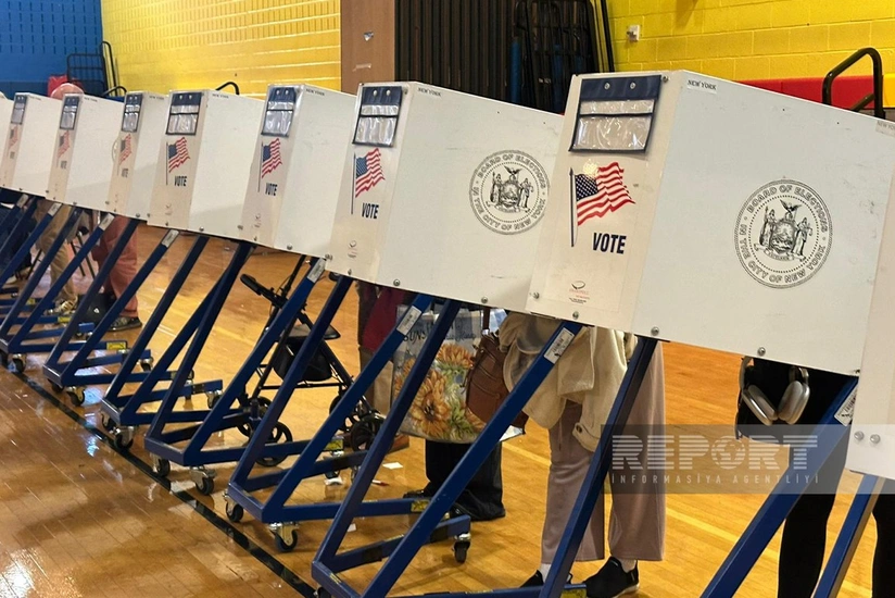 Nyu-York meri vəzifəsinə seçkilərdə seçici fəallığı müşahidə olunur