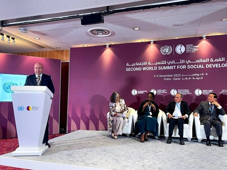Participants of UN World Summit in Doha invited to WUF13 forum in Baku