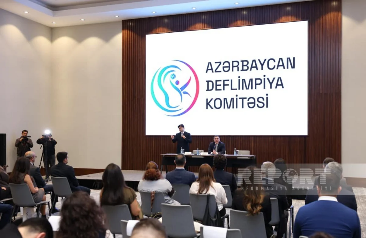 Azərbaycan XXV Yay Deflimpiya Oyunlarında 6 idman növündə təmsil olunacaq