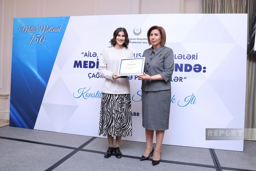 Dövlət Komitəsi jurnalistlər arasında keçirdiyi müsabiqənin qaliblərini mükafatlandırıb