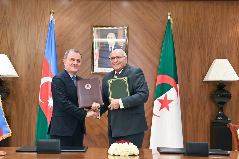 Azərbaycan və Əlcəzair arasında Birgə Komissiyanın yaradılması haqqında Saziş imzalanıb - YENİLƏNİB