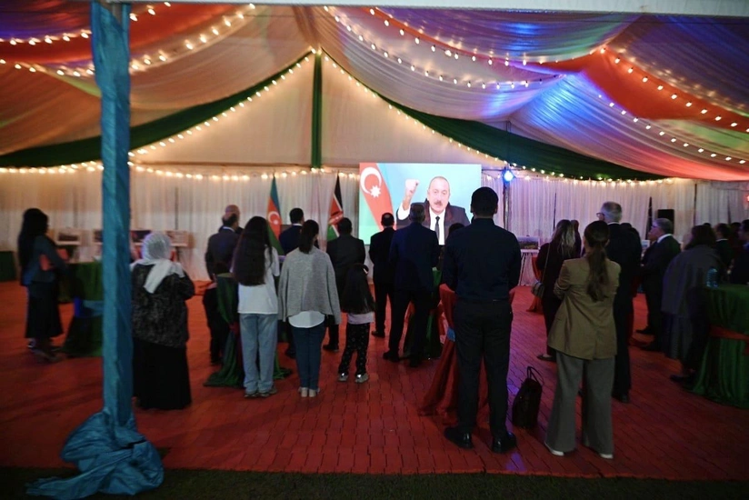 В Найроби провели мероприятие по случаю 8 Ноября - Дня Победы