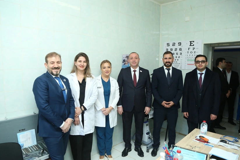 TƏBİB продолжает проект Медицинские услуги в отдаленных районах