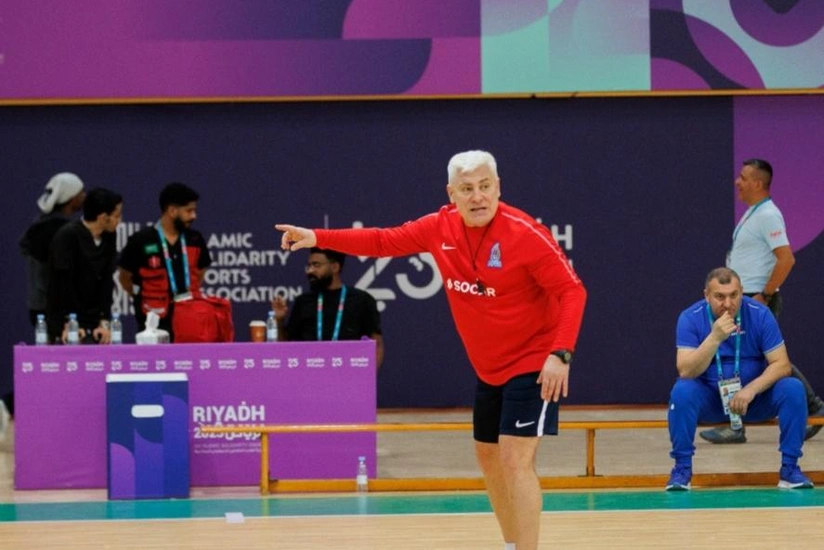 Yevgeni Kukseviç: Azərbaycanın futzal millisi göstərdiyi oyunla zəif olmadığını sübut etdi