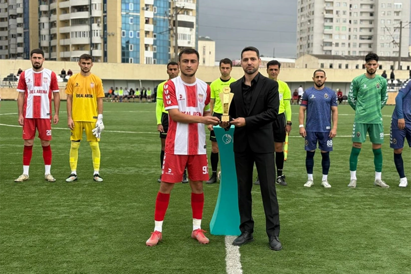 Azərbaycan II Liqasında ötən ayın ən yaxşı qolunun müəllifi mükafatlandırılıb