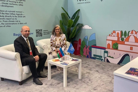 Azerbaijan, UN mull co-op within UN-Habitat