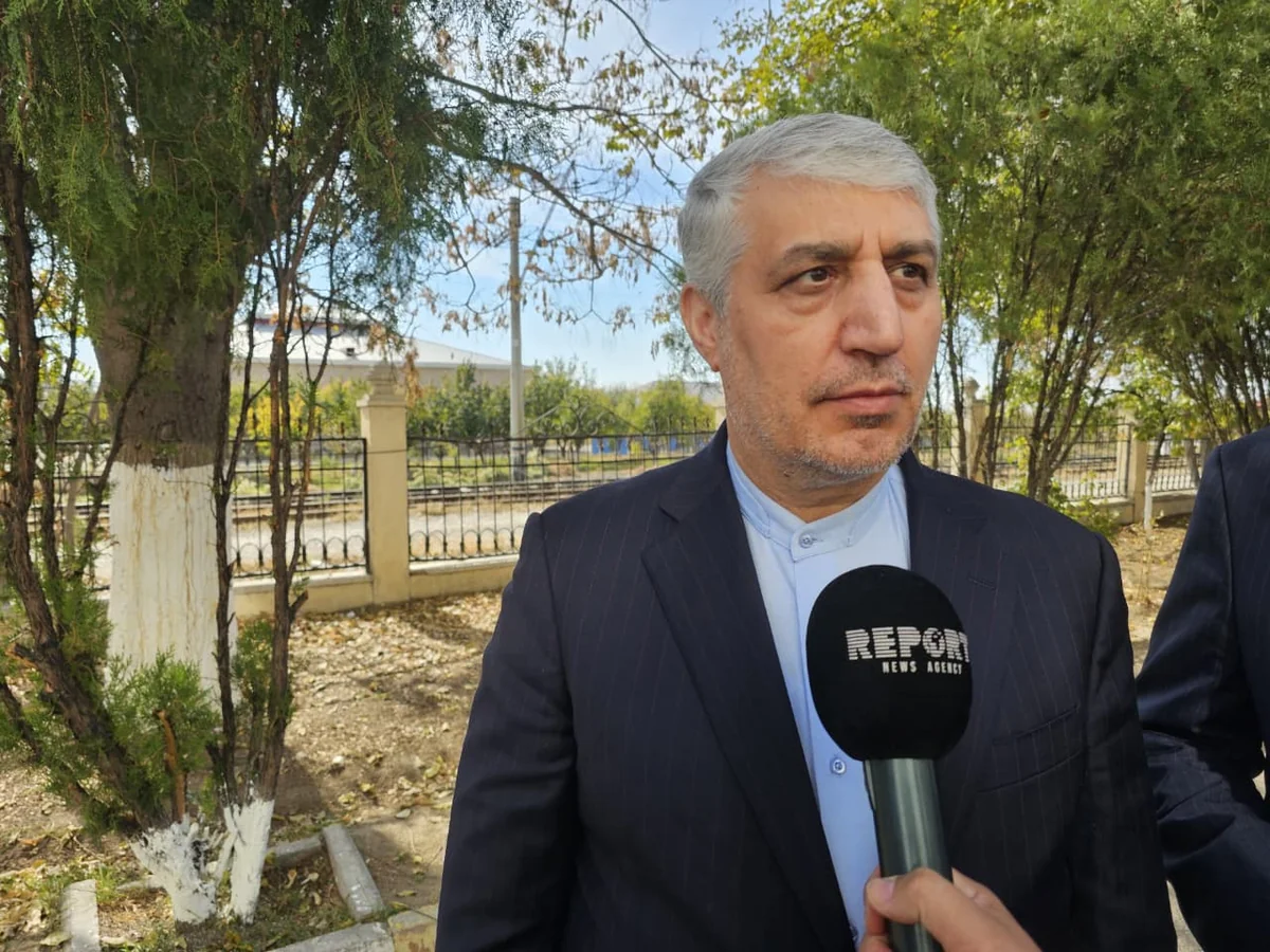 Iranian envoy: Azerbaijan's victory opened new opportunities for bilateral cooperation