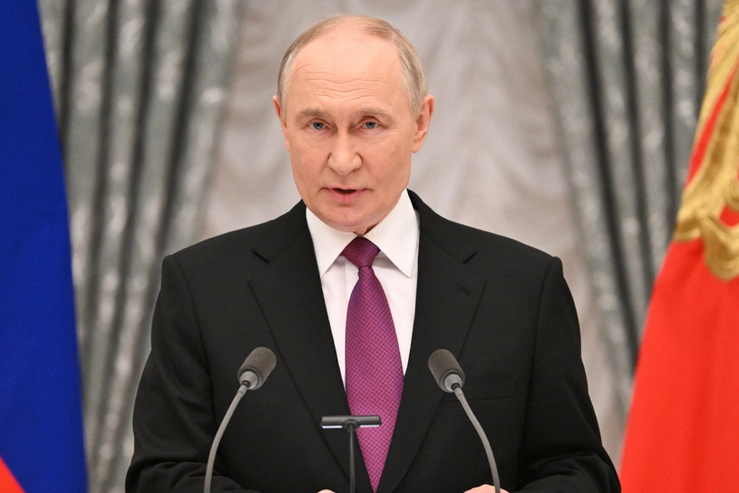 Путин: Корабль НАТО присутствовал в зоне испытаний Буревестника