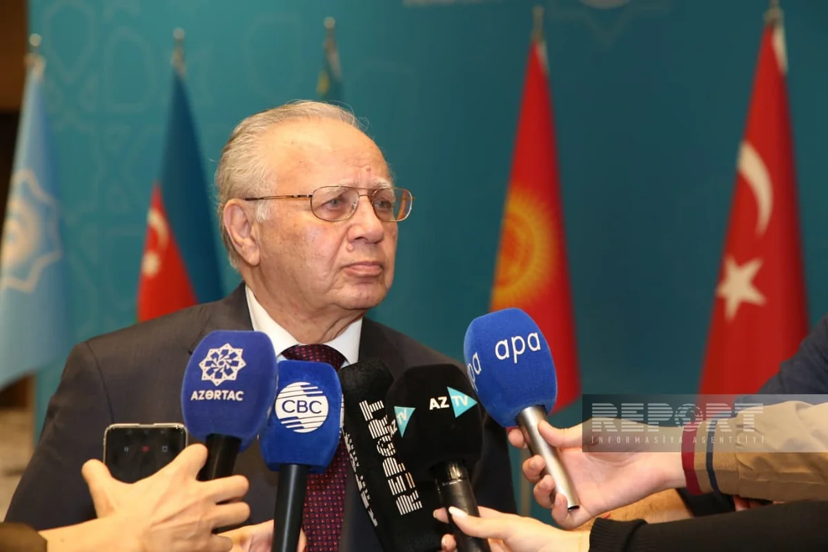 Hasan Hasanov: History of Turkic states should be documented from ancient times