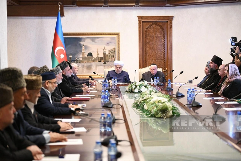 Azərbaycandakı dini konfessiyalar Zəfərin 5-ci ildönümü ilə bağlı bəyanat yayıblar