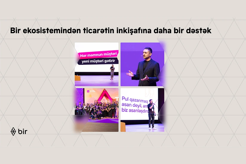 Bir ekosistemindən ticarət sənayesinin inkişafı üçün daha bir addım