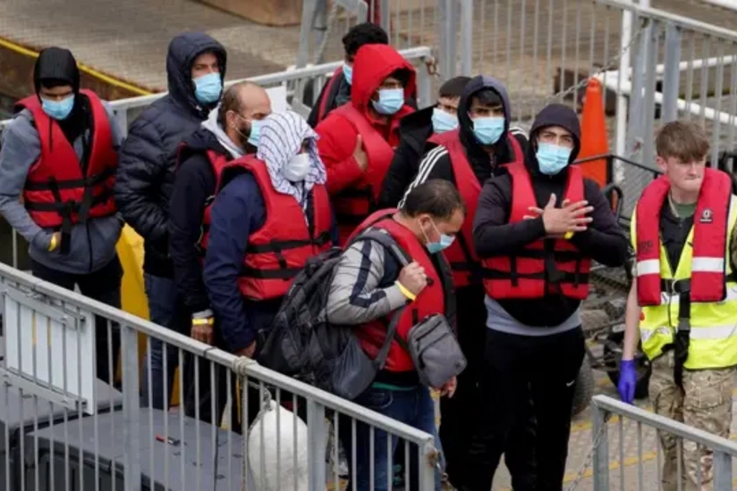 В Британии установлен рекорд по числу запросов на убежище за год