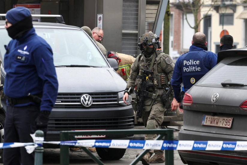 В Брюсселе раздались новые выстрелы, обнаружены около 20 гильз от Калашникова