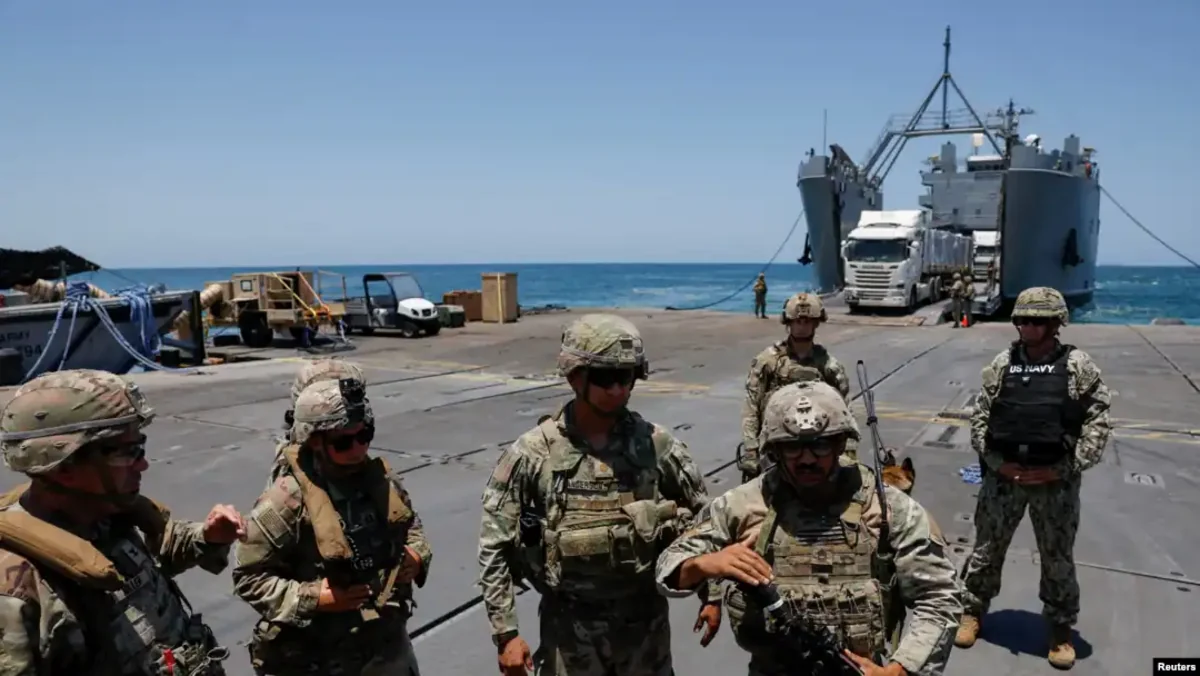 US seeks UN approval for Gaza security force with broad two-year mandate