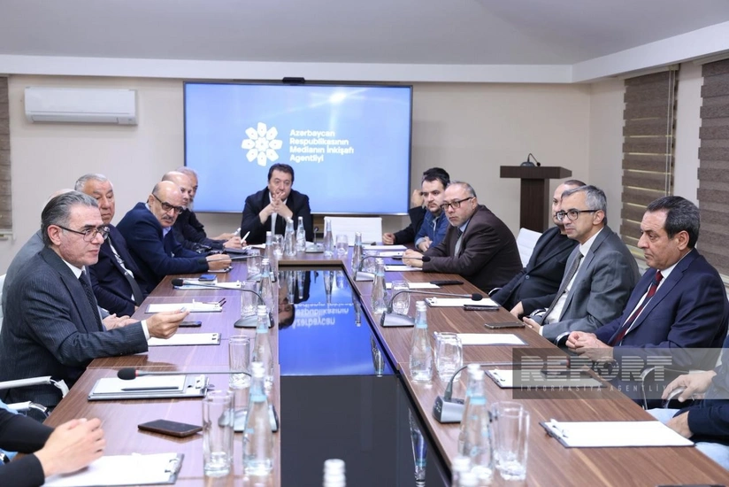 MEDİA-da Azərbaycan-Türkiyə əlaqələrinin hazırkı səviyyəsi müzakirə olunub