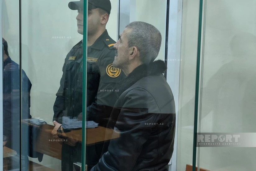 90-cı illərdə banda yaradaraq quldurluq, qətl və digər cinayətlərdə ittiham olunan şəxsə hökm oxunub