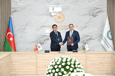 Azerbaijan and Kyrgyzstan trade unions strengthen cooperation in Baku