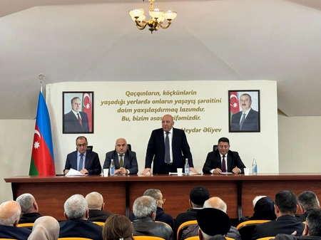 Zangilan residents informed about social protection and mine safety