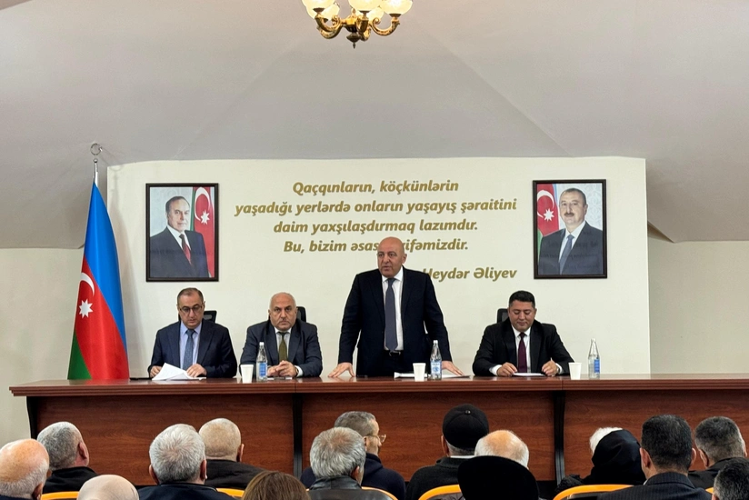 Zəngilan şəhər sakinləri sosial müdafiə tədbirləri və mina təhlükəsi ilə bağlı maarifləndirilib