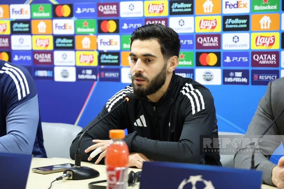 Elvin Cəfərquliyev: Qarabağ Çempionlar Liqasındakı növbəti oyunun mahiyyətini bilir