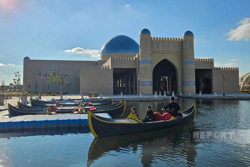 Журналисты из Азербайджана посетили туристический комплекс Arda Khiva в Хиве