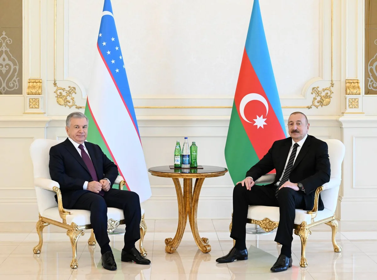 Özbəkistan Prezidenti İlham Əliyevi Zəfər Günü münasibətilə təbrik edib