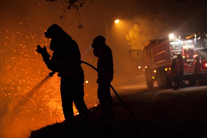 В Иране вспыхнул  сильный пожар на НПЗ