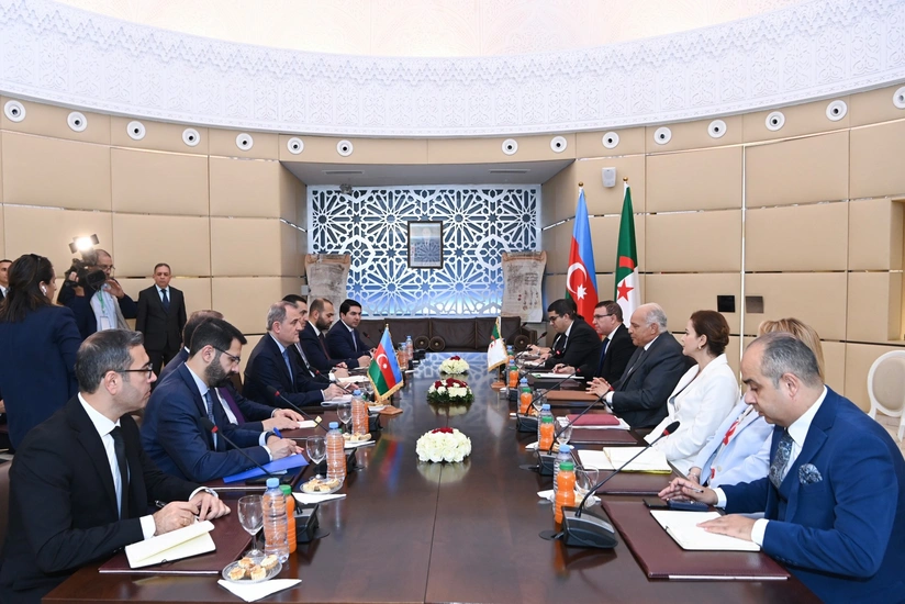 Azərbaycan və Əlcəzair arasında əməkdaşlığın genişləndirilməsi müzakirə olunub - YENİLƏNİB